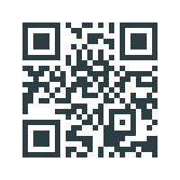 Scannez ce code QR pour ouvrir la randonnée dans l'application SityTrail