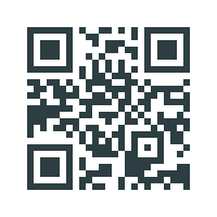 Scannez ce code QR pour ouvrir la randonnée dans l'application SityTrail