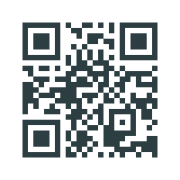 Scannez ce code QR pour ouvrir la randonnée dans l'application SityTrail