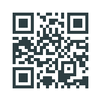 Scannez ce code QR pour ouvrir la randonnée dans l'application SityTrail