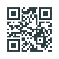 Scannez ce code QR pour ouvrir la randonnée dans l'application SityTrail