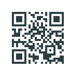 Scannez ce code QR pour ouvrir la randonnée dans l'application SityTrail