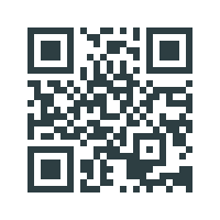 Scannez ce code QR pour ouvrir la randonnée dans l'application SityTrail