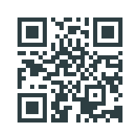 Scannez ce code QR pour ouvrir la randonnée dans l'application SityTrail