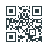 Scannez ce code QR pour ouvrir la randonnée dans l'application SityTrail