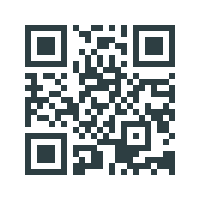 Scannez ce code QR pour ouvrir la randonnée dans l'application SityTrail