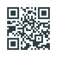 Scannez ce code QR pour ouvrir la randonnée dans l'application SityTrail