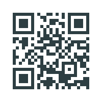 Escanee este código QR para abrir la excursión en la aplicación SityTrail