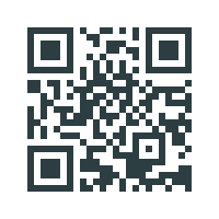 Scannez ce code QR pour ouvrir la randonnée dans l'application SityTrail