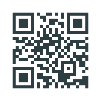 Scannez ce code QR pour ouvrir la randonnée dans l'application SityTrail