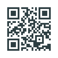 Scannez ce code QR pour ouvrir la randonnée dans l'application SityTrail