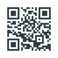 Scannez ce code QR pour ouvrir la randonnée dans l'application SityTrail