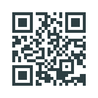 Scannez ce code QR pour ouvrir la randonnée dans l'application SityTrail