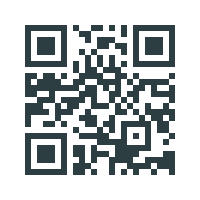 Scannez ce code QR pour ouvrir la randonnée dans l'application SityTrail