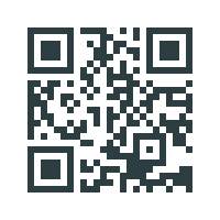 Scannez ce code QR pour ouvrir la randonnée dans l'application SityTrail