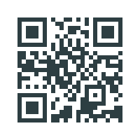 Scannez ce code QR pour ouvrir la randonnée dans l'application SityTrail