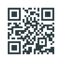 Scannez ce code QR pour ouvrir la randonnée dans l'application SityTrail