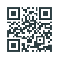 Scannez ce code QR pour ouvrir la randonnée dans l'application SityTrail