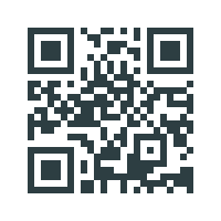 Scannez ce code QR pour ouvrir la randonnée dans l'application SityTrail