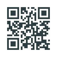 Scannez ce code QR pour ouvrir la randonnée dans l'application SityTrail