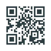 Scannez ce code QR pour ouvrir la randonnée dans l'application SityTrail