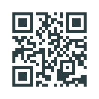 Scannez ce code QR pour ouvrir la randonnée dans l'application SityTrail