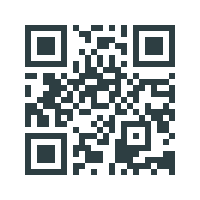 Scannez ce code QR pour ouvrir la randonnée dans l'application SityTrail