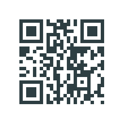 Scannez ce code QR pour ouvrir la randonnée dans l'application SityTrail