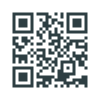 Scannez ce code QR pour ouvrir la randonnée dans l'application SityTrail