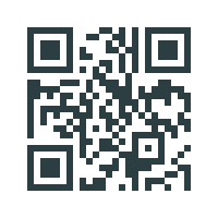 Scannez ce code QR pour ouvrir la randonnée dans l'application SityTrail