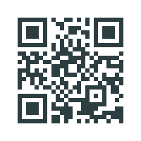 Scannez ce code QR pour ouvrir la randonnée dans l'application SityTrail