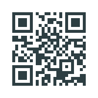 Scannez ce code QR pour ouvrir la randonnée dans l'application SityTrail