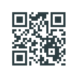 Scannez ce code QR pour ouvrir la randonnée dans l'application SityTrail