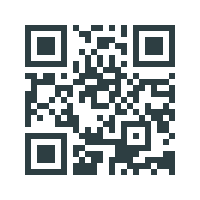 Scannez ce code QR pour ouvrir la randonnée dans l'application SityTrail