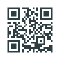 Scannez ce code QR pour ouvrir la randonnée dans l'application SityTrail