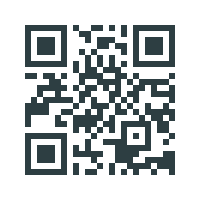 Scannez ce code QR pour ouvrir la randonnée dans l'application SityTrail