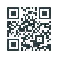 Scannez ce code QR pour ouvrir la randonnée dans l'application SityTrail