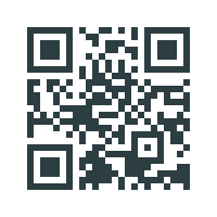 Scannez ce code QR pour ouvrir la randonnée dans l'application SityTrail