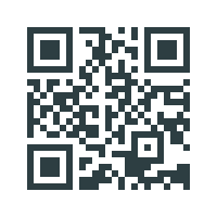 Scannez ce code QR pour ouvrir la randonnée dans l'application SityTrail