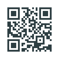 Scannez ce code QR pour ouvrir la randonnée dans l'application SityTrail