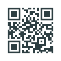 Scannez ce code QR pour ouvrir la randonnée dans l'application SityTrail