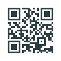 Scannez ce code QR pour ouvrir la randonnée dans l'application SityTrail