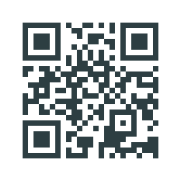 Scannez ce code QR pour ouvrir la randonnée dans l'application SityTrail