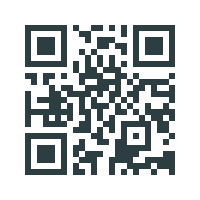 Scannez ce code QR pour ouvrir la randonnée dans l'application SityTrail