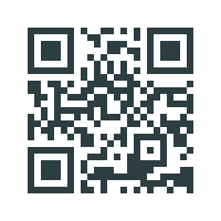 Scannez ce code QR pour ouvrir la randonnée dans l'application SityTrail