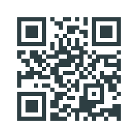 Scannez ce code QR pour ouvrir la randonnée dans l'application SityTrail