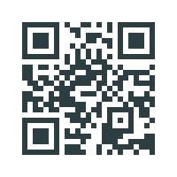 Scannez ce code QR pour ouvrir la randonnée dans l'application SityTrail