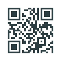 Scannez ce code QR pour ouvrir la randonnée dans l'application SityTrail