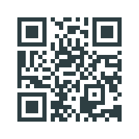 Scan this QR Code to open this trail in the SityTrail application