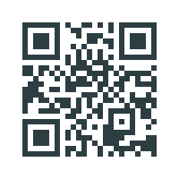 Scannez ce code QR pour ouvrir la randonnée dans l'application SityTrail